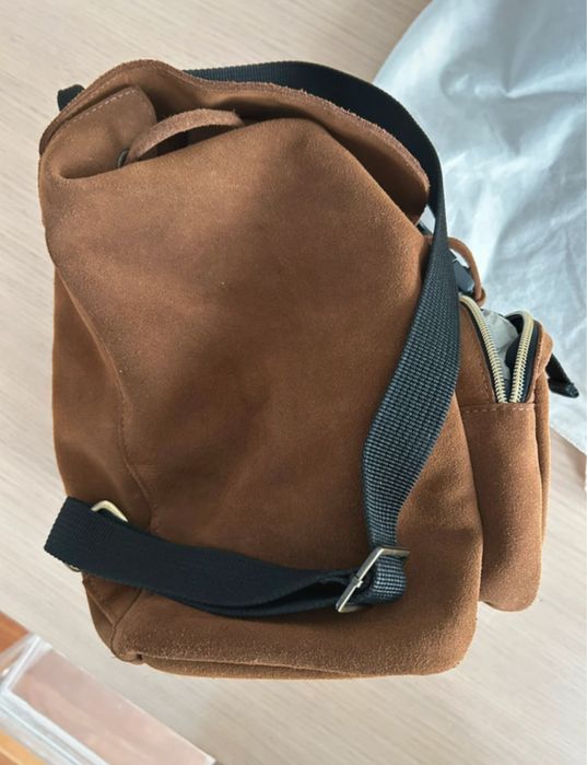 Mochila Cubanas castanha