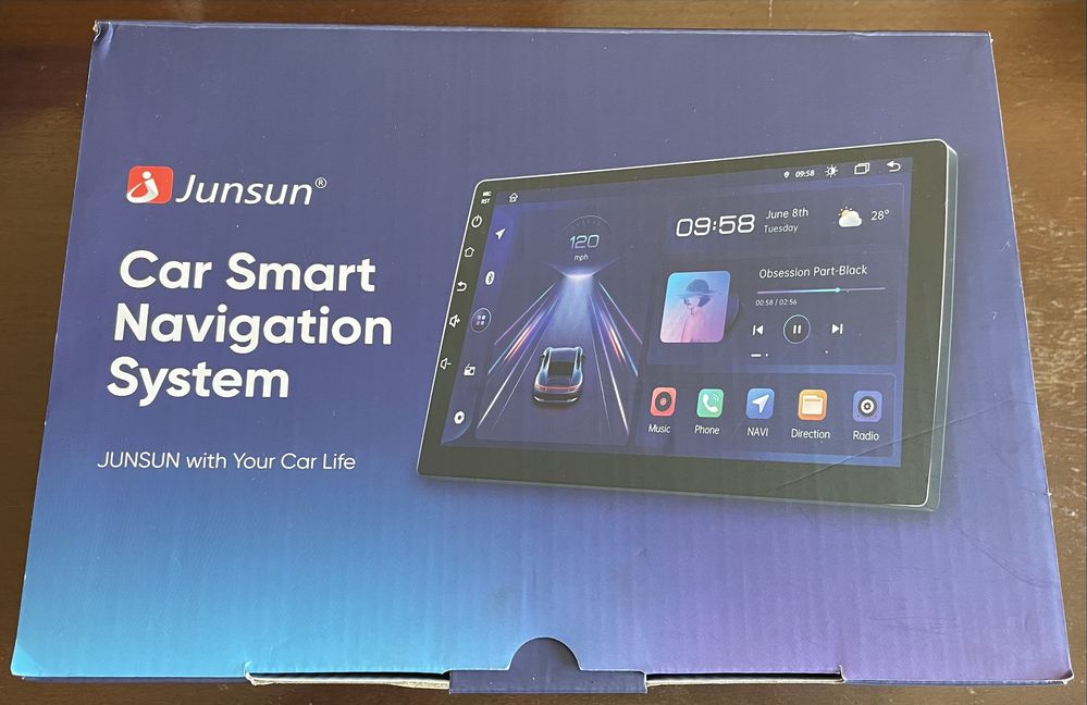 Junsun Carplay/Android auto
