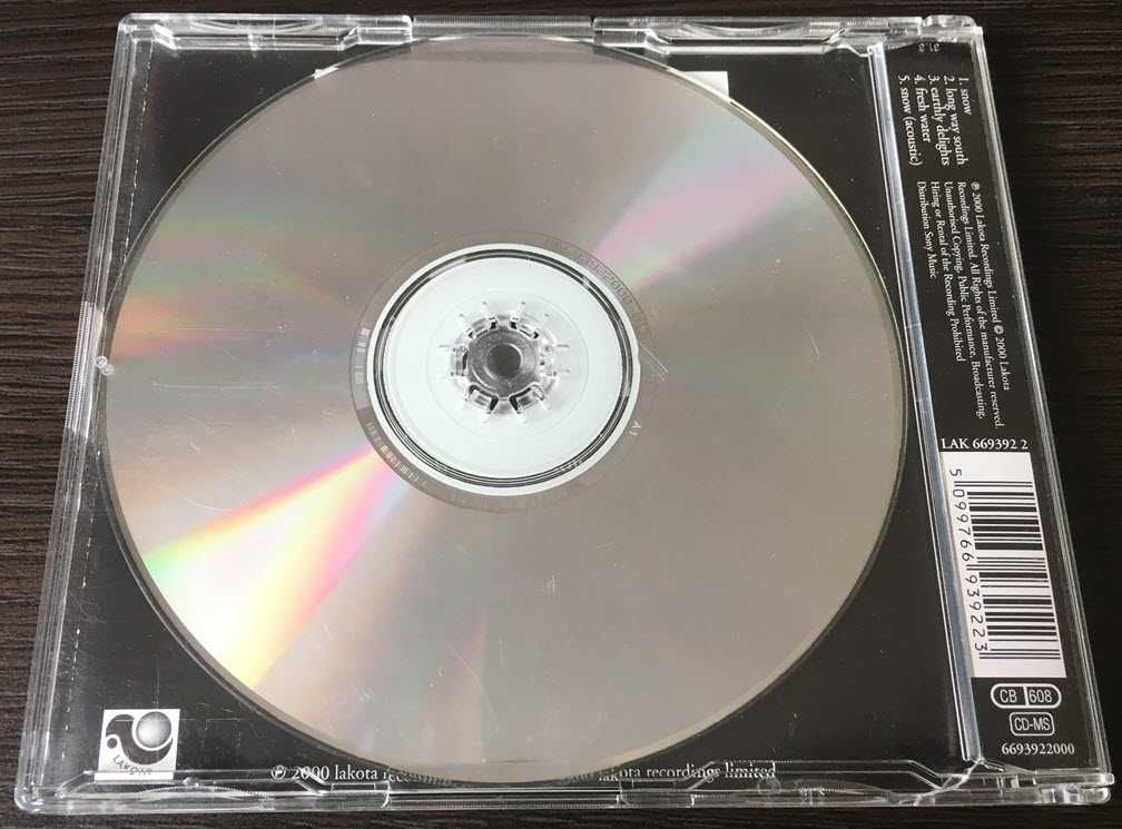 JJ72 - "Snow" Singel CD Lakota Recording Limited '00