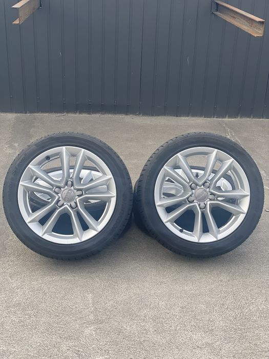 Диски 5/112 r17 audi шини 225/50 r17