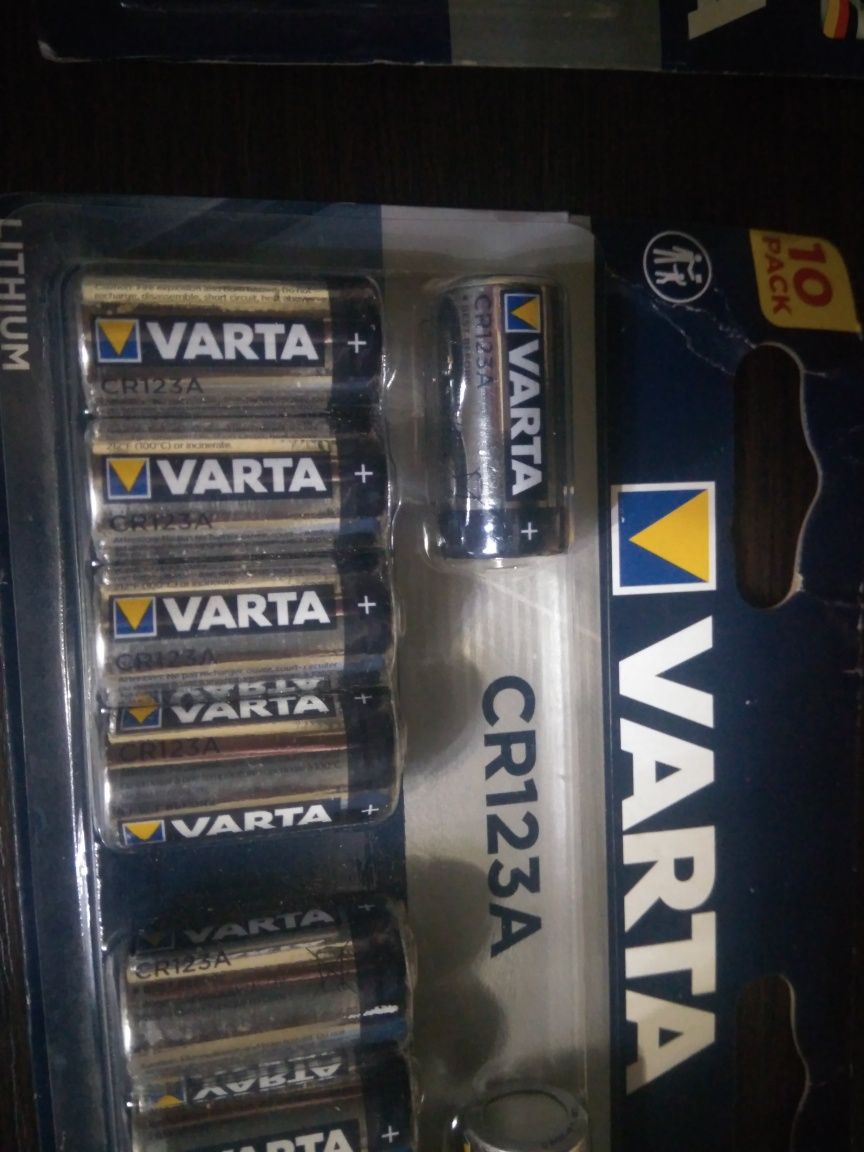 Батарейки VARTA 2032, 2025, vg23, LR44 скидка 10%