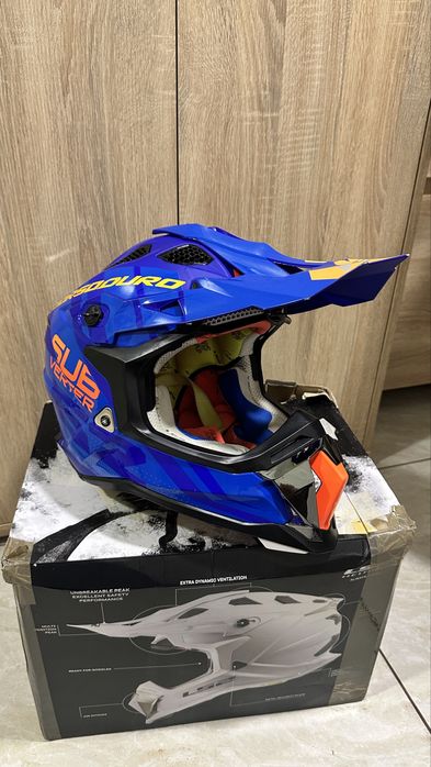 Шолом LS2 MX470 кросс ендуро, розмір М