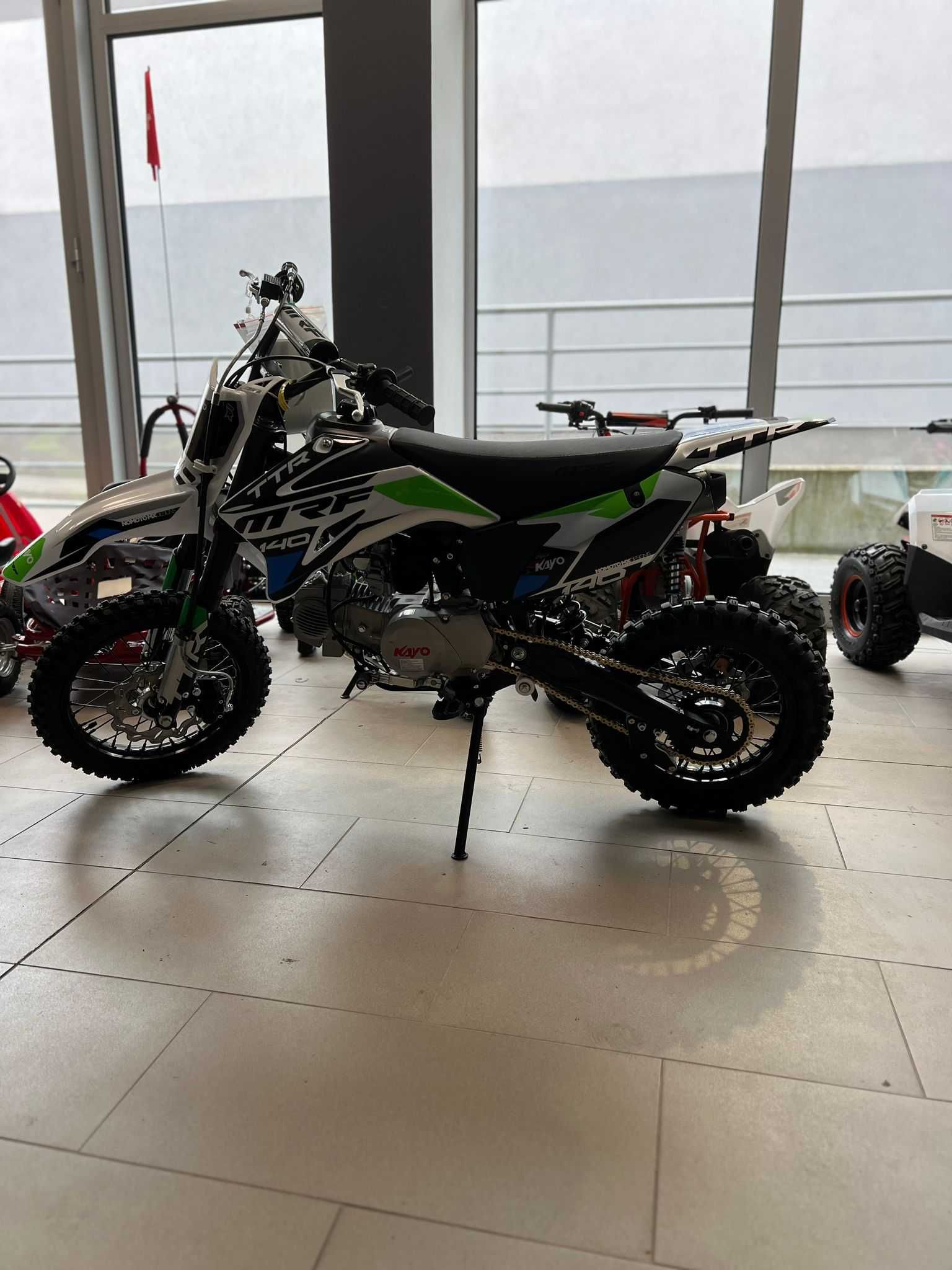 MRF 140TTR Kayo dla dzieci, największy salon, quady, kaski, cross