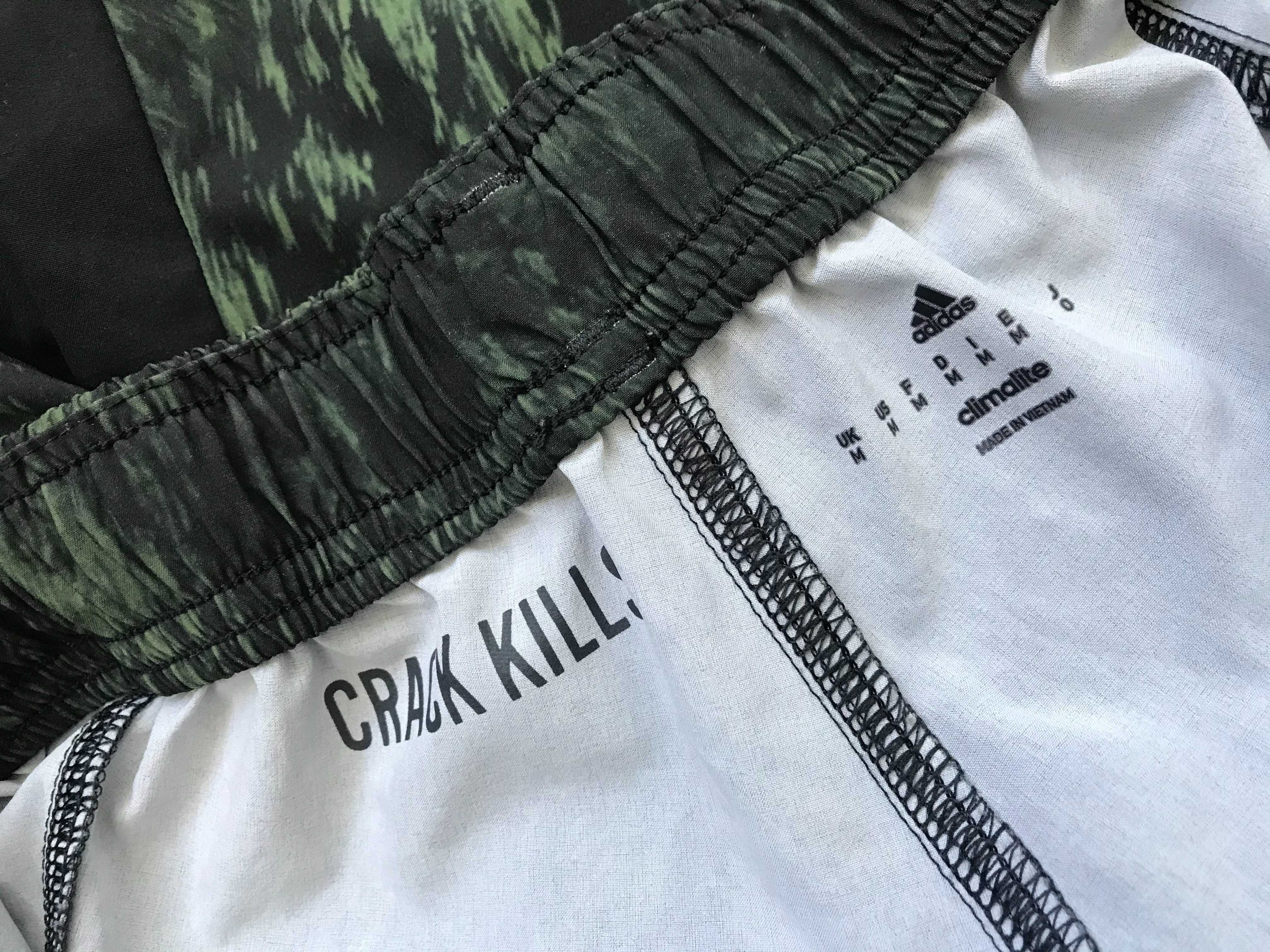 Шорты Adidas CRACK KILLS Limited Edition (M) Original