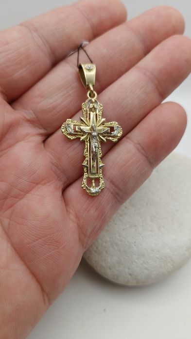 Złoty Krzyżyk Pr.585 Nowy Zapraszamy