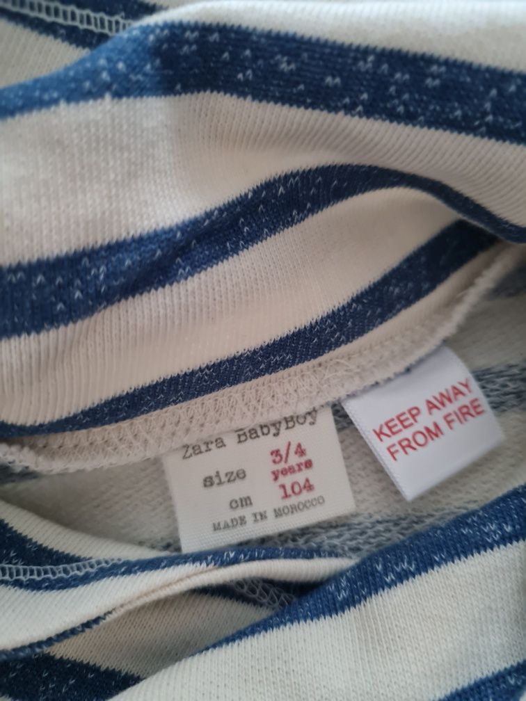 Bluza Zara rozmiar 104