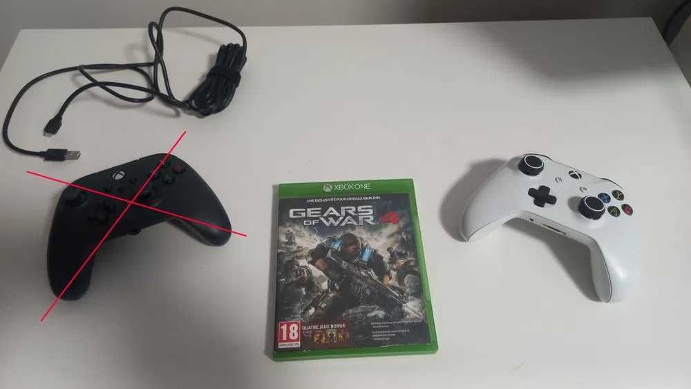 Xbox One S 1TB + Comando