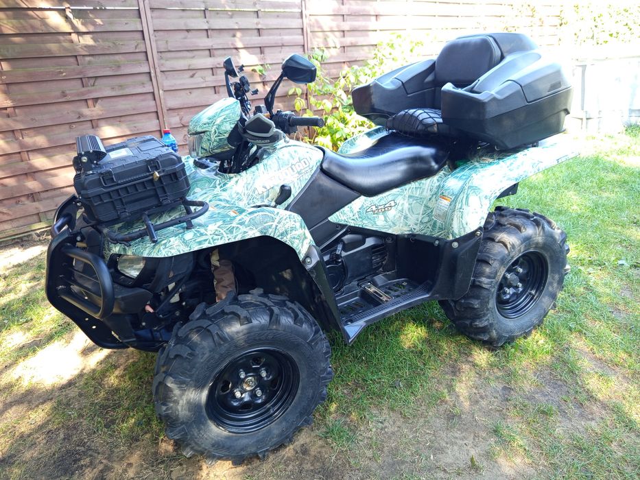 Suzuki kingquad 700 , 750 + pług
