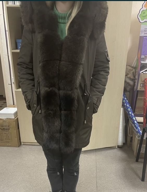 Продам Парку с мехом