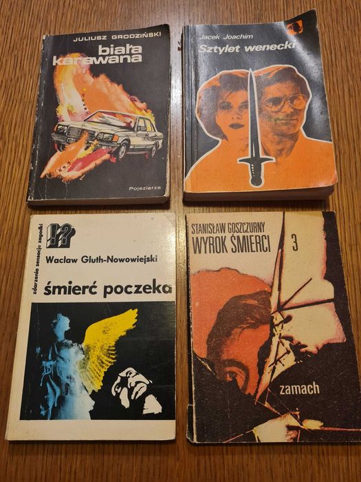 4 kryminały z PRL