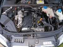 Silnik 2.0 TDI 140 KM BPW BSS Audi A4 B7 A6 SuperB pompowtryski części