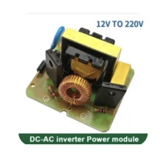 Стабілізатор/перетворювач напруги підвищує DC-AC 12В 35Вт - 220В