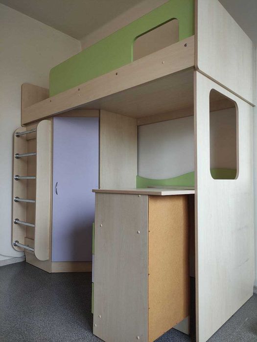 Ліжко горище дитяче