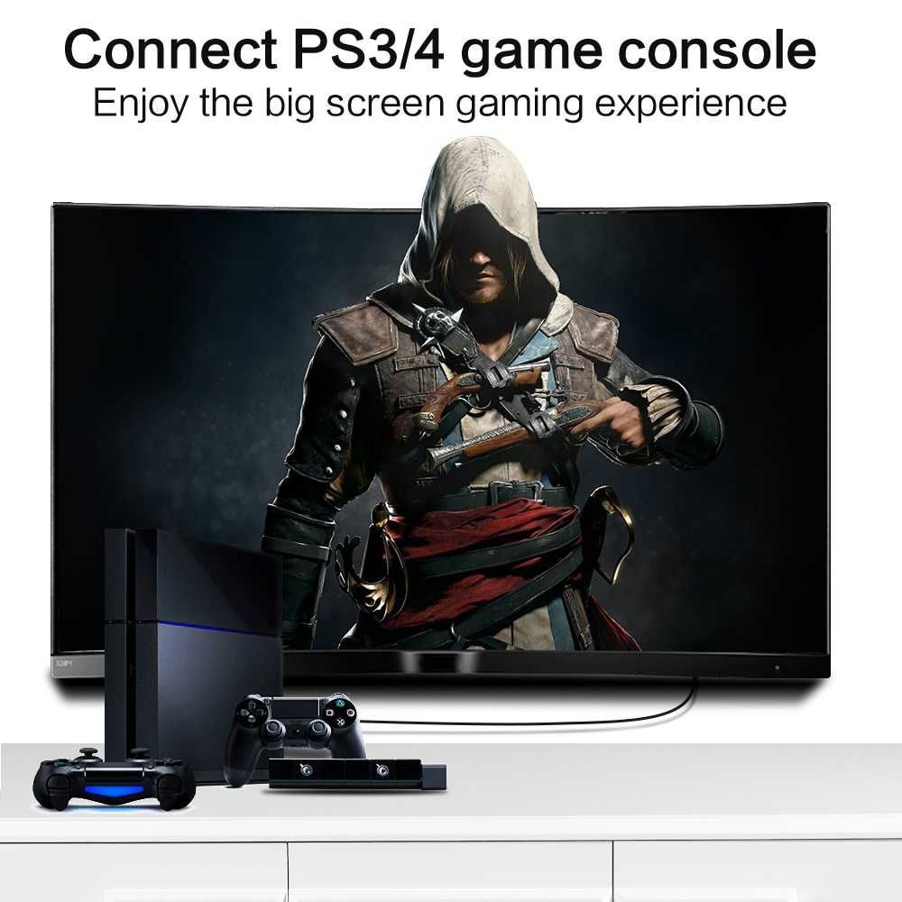 Кабель HDMI FSU 1.4 1080P 3D 0.5m