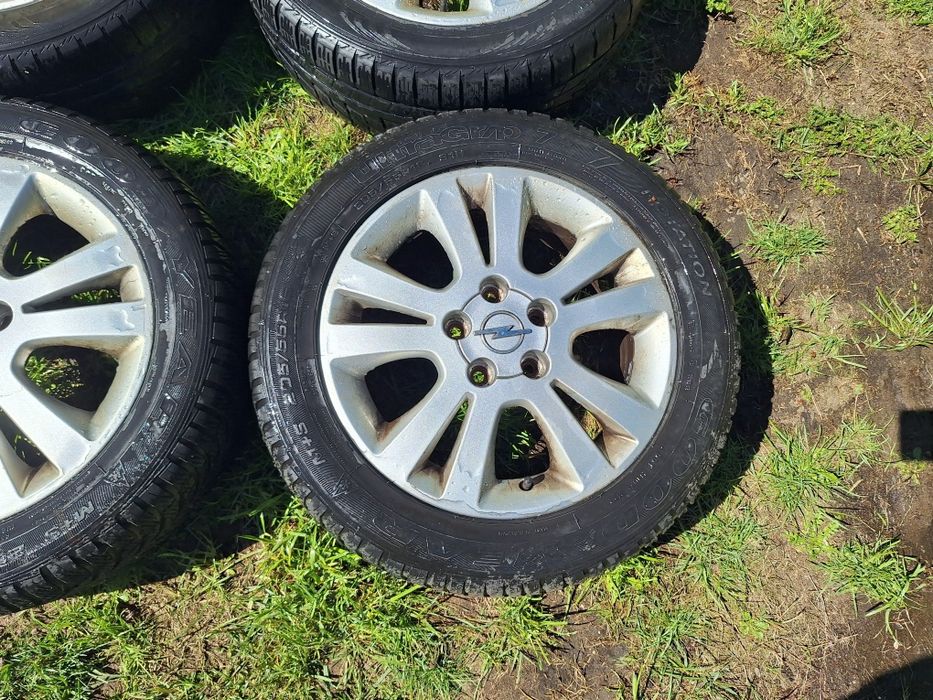 Felgi aluminiowe 16 cali Opel 5x110 Astra Bertone Vectra B C Omega