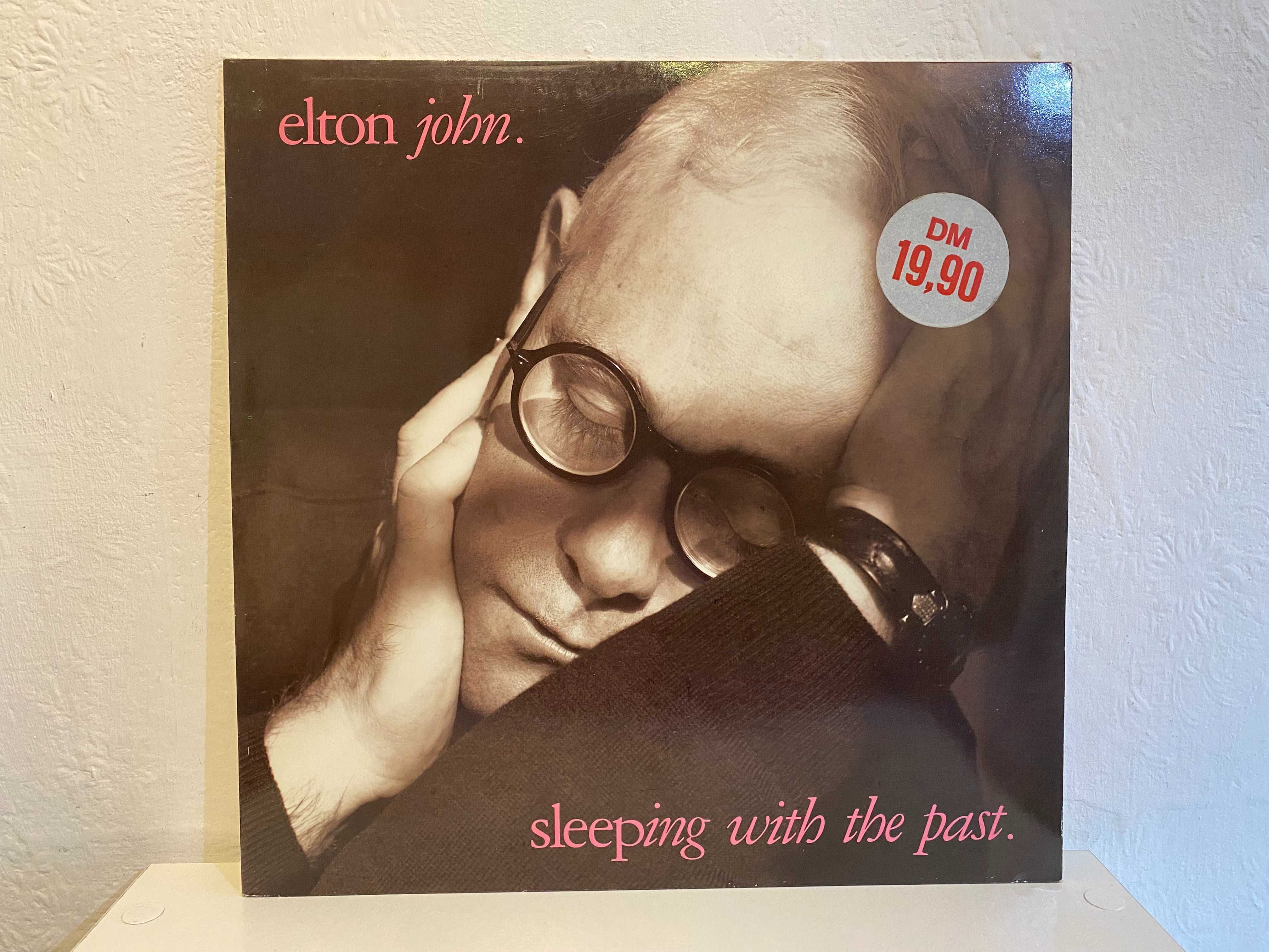 Płyta winylowa Elton John- Sleeping With The Past