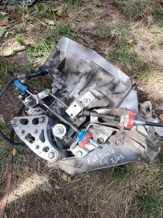 КПП коробка передач Fiat Doblo (2009-2015) 1.4 T-Jet C635.6.35.11