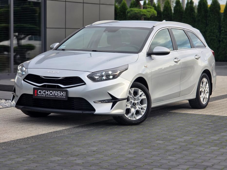 Kia Ceed 2022 Automat BEZWYPADKOWA z Polskiego Salonu FV23%