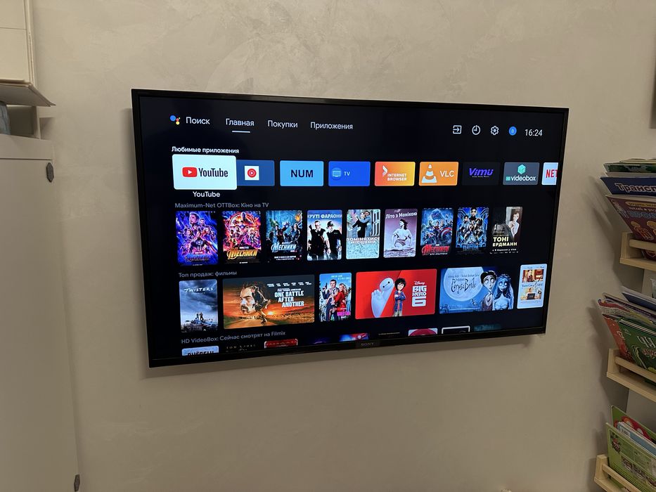 ТВ SONY 43XH8096 IPS матриця (KD-43XH8096) Android TV