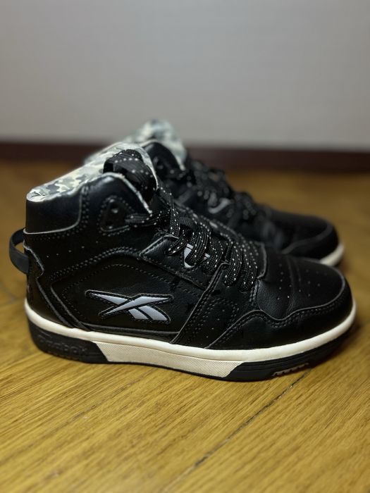 Високі кросівки, хайтопи reebok, 33