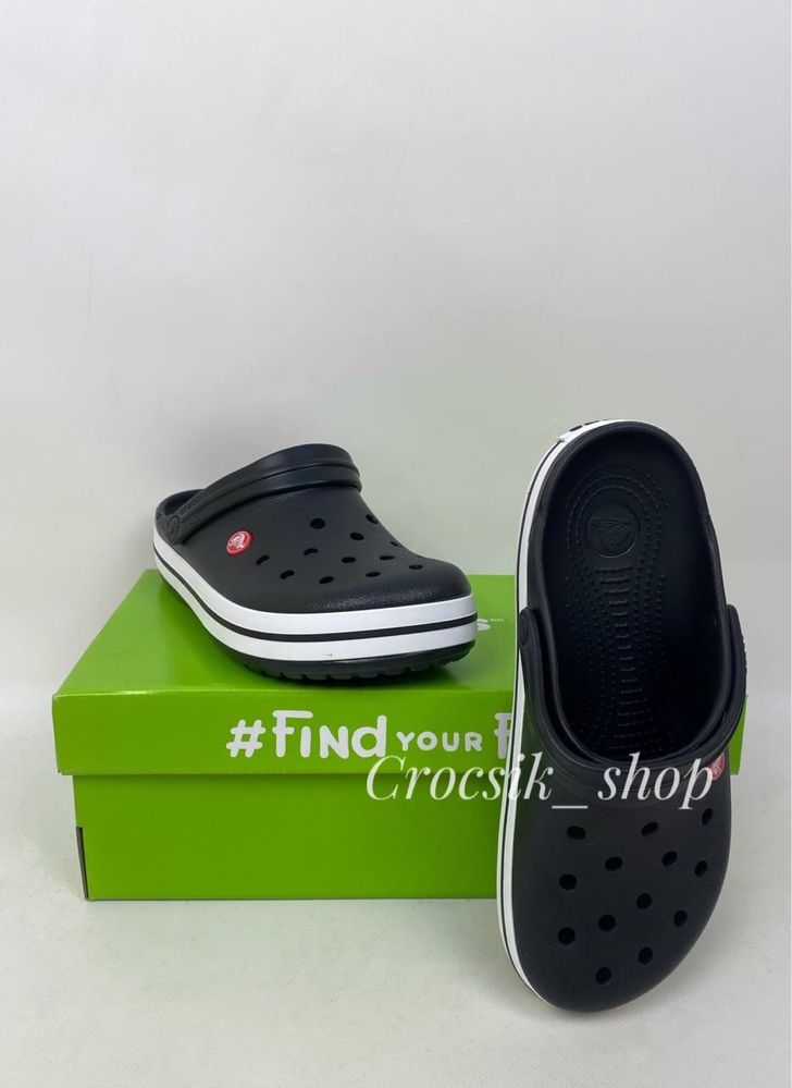 Жіночі крокси сабо crocs Crocband