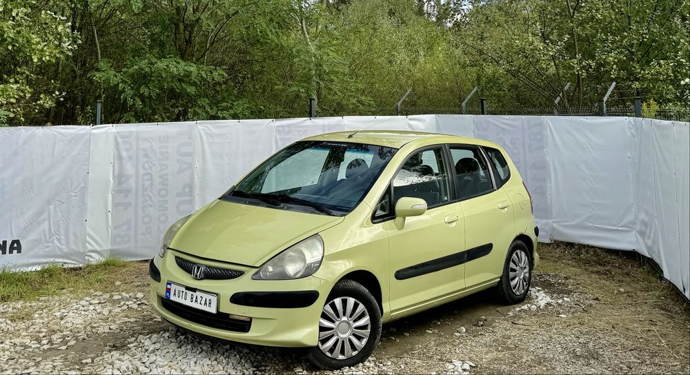 Honda Jazz 1.4 > Klima > 2005 > LPG > El.Szyby > Hak > Zadbana
