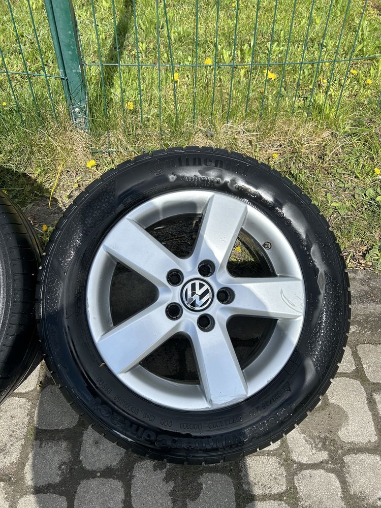 Диски 5х112 R16 vw passat, Skoda