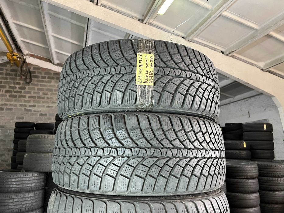 GS782 Зимові шини 225/45r17 Kumho WinterCraft WP71 комплект резина р17
