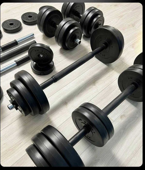 Гантелі розбірні штанга набір / гантели штанга набор 6-160кгВиробник