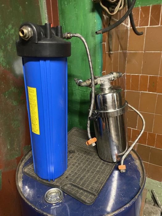 Фільтр колба 20 корпус big blue 20 BB