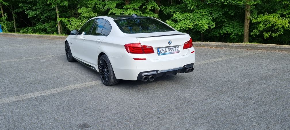 Bmw f10 m-pakiet manual mozliwa zamiana