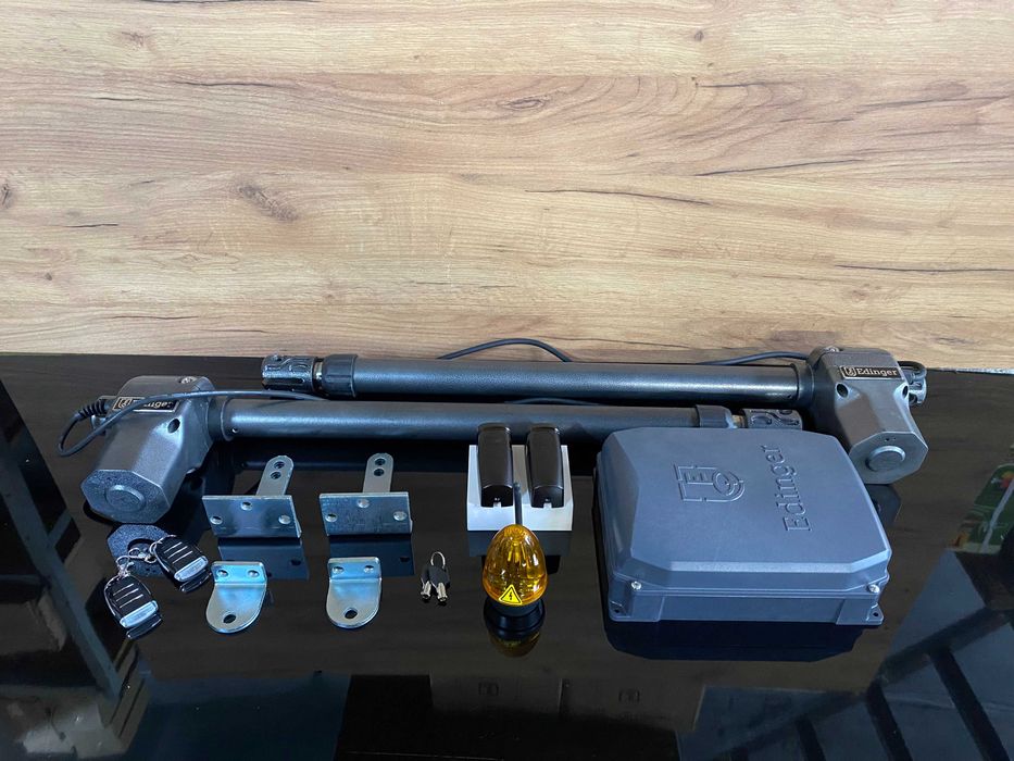 Автоматика для распашных ворот Ротелли, Привод для ворот Едингер