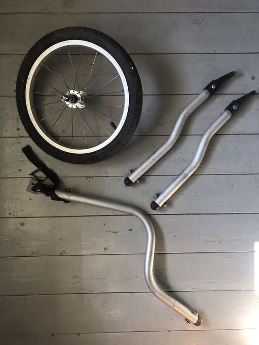 Przyczepka rowerowa Croozer kid for 1