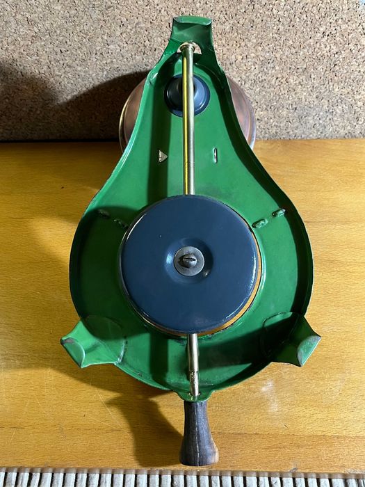 Fogareiro antigo a álcool