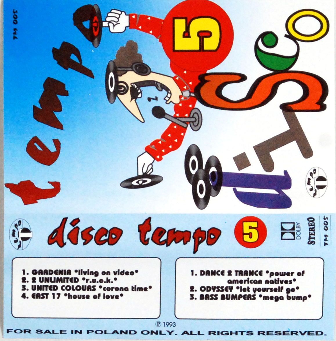VA - Tempo Disco 5 (kaseta) BDB