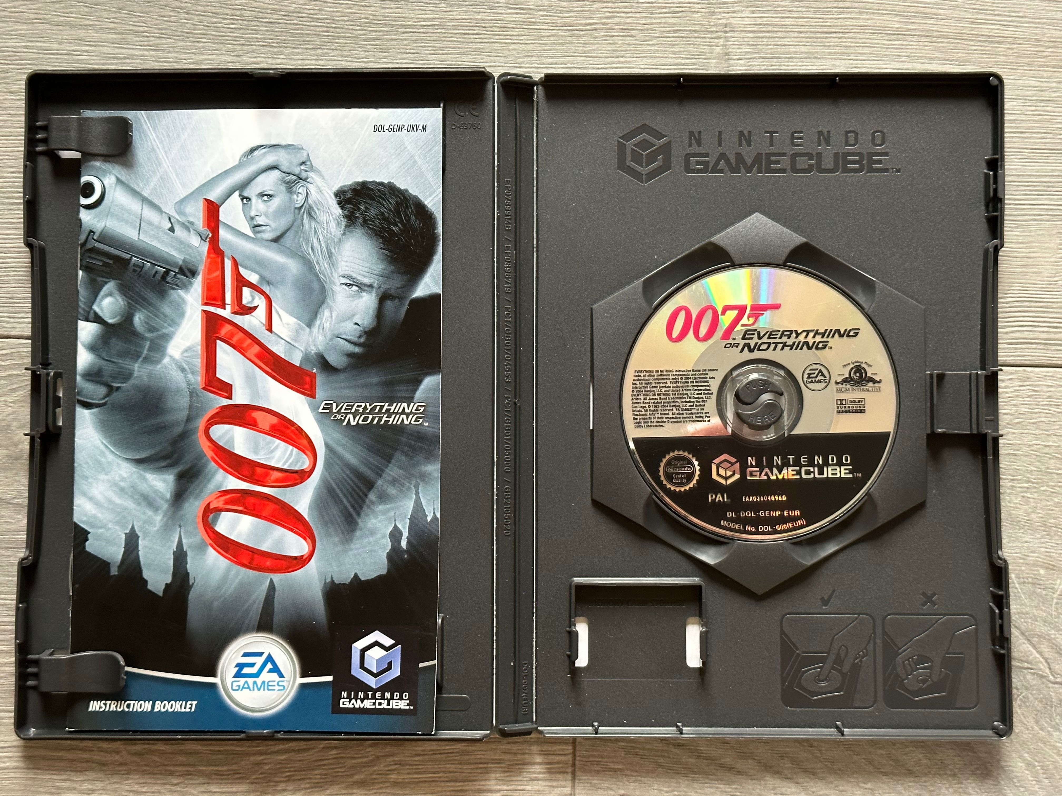 James Bond 007: Everything or Nothing / GameCube