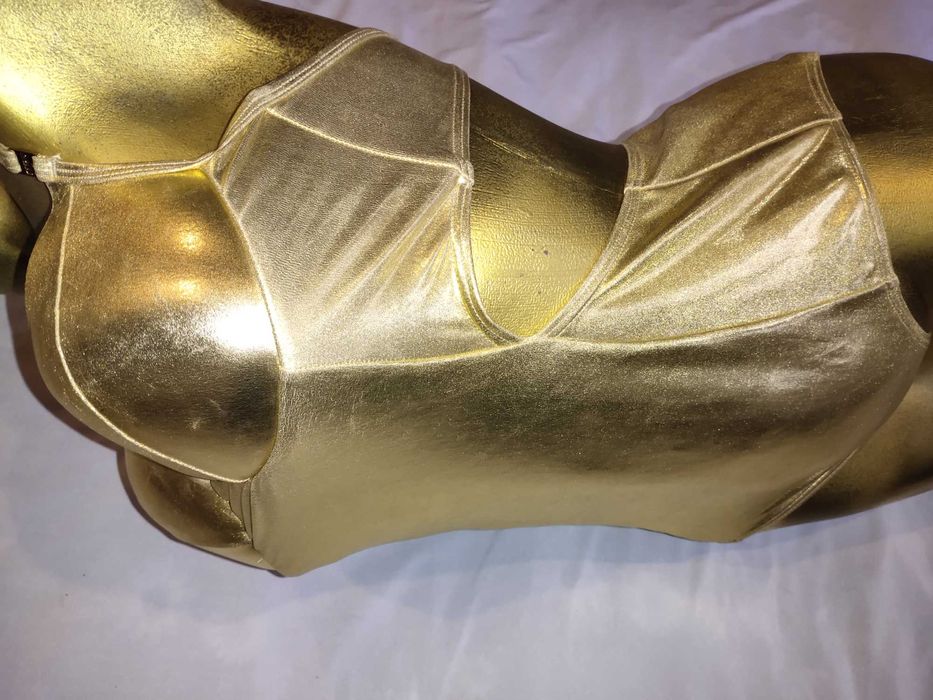 Купальник сплошной Marc & Andre MS18-761, золото