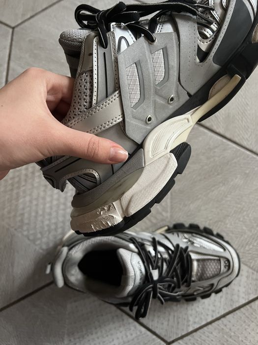 Balenciaga track silver 39 оригинал