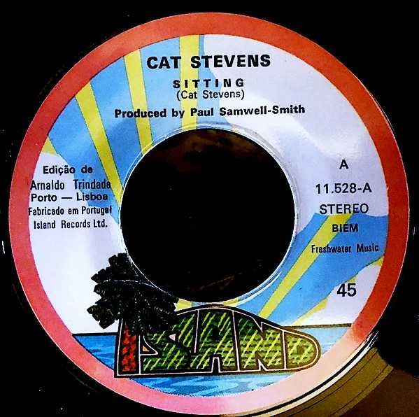 Cat Stevens – Sitting / Crab Dance - 1972