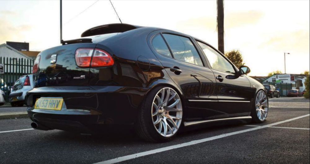 Leon Cupra R MK1 zderzak Tył