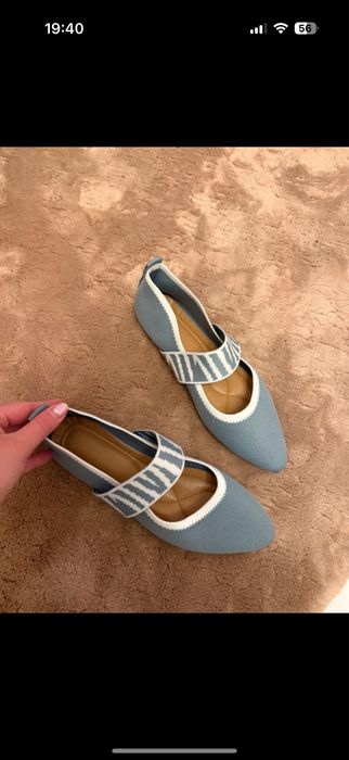 Baleriny, bardzo wygodne