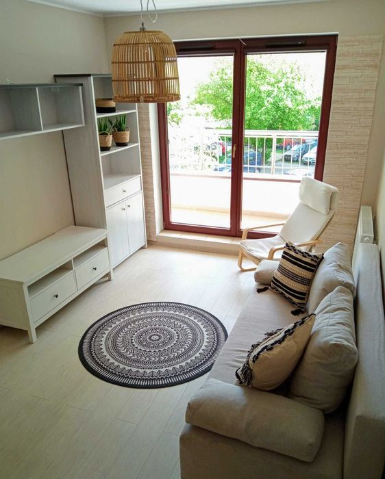 wynajmę 2 pokojowe mieszkanie Gdańsk Zaspa, NOWE budownictwo