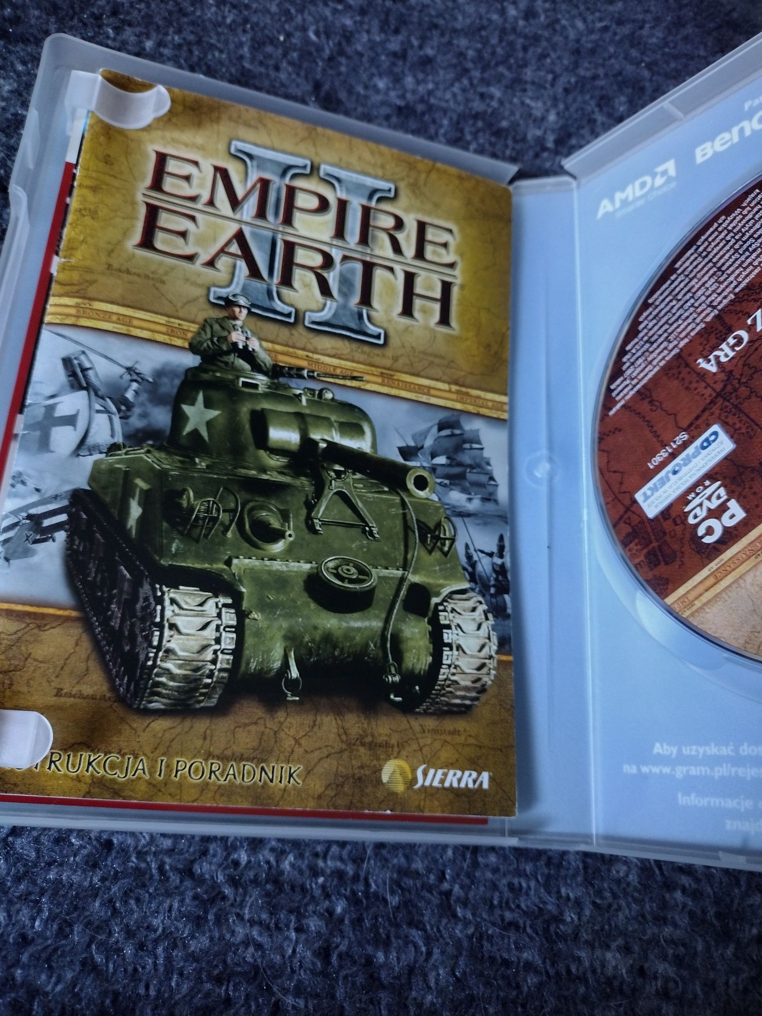 Gra na PC Empire Earth II