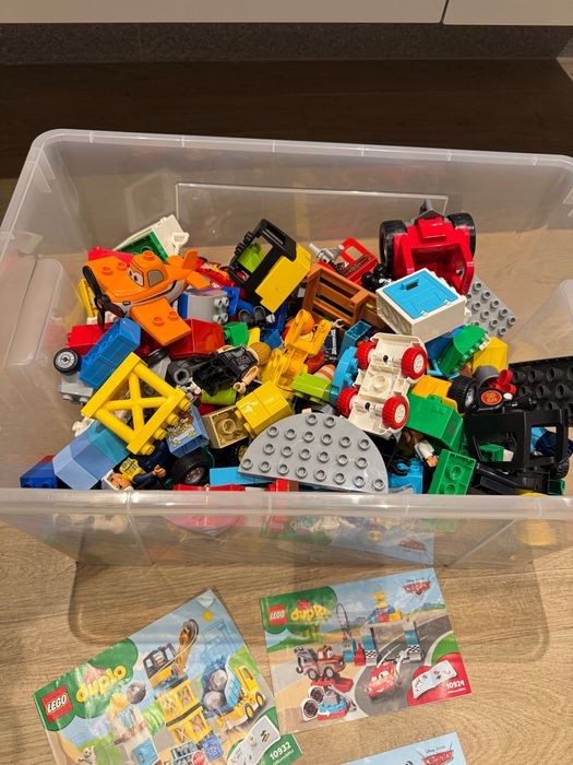 Klocki DUPLO kilka zestawów (Rezerwacja)