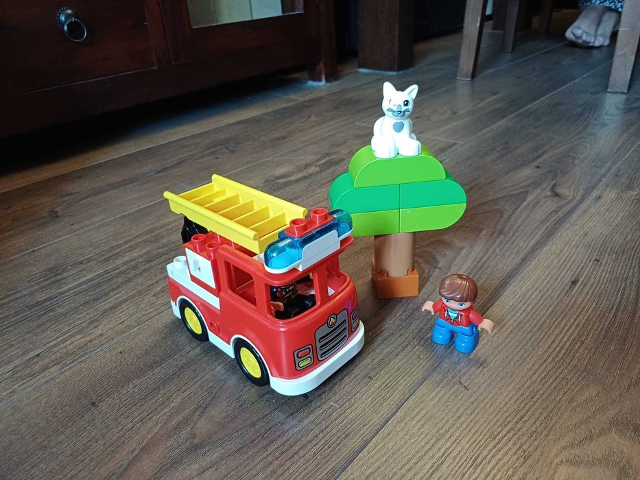 Zestaw Lego Duplo Straż Pożarna 10939
