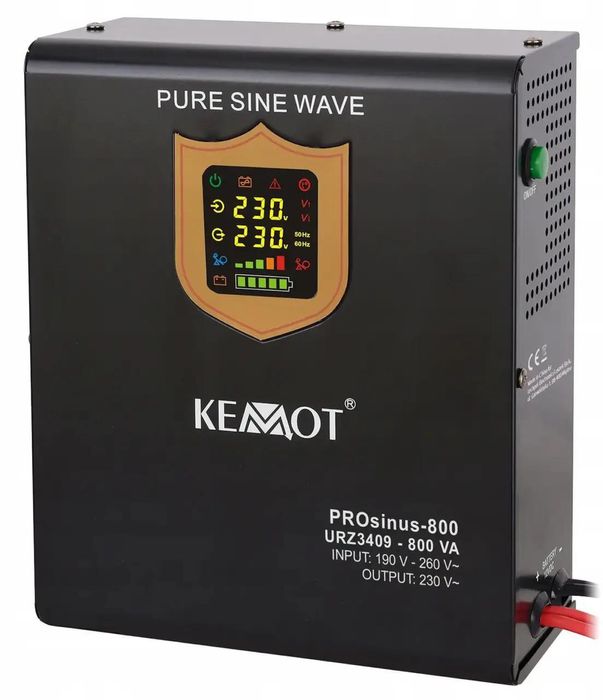 Джерело Безперебійного Живлення KEMOT PROsinus-800 800VA/500W URZ3409