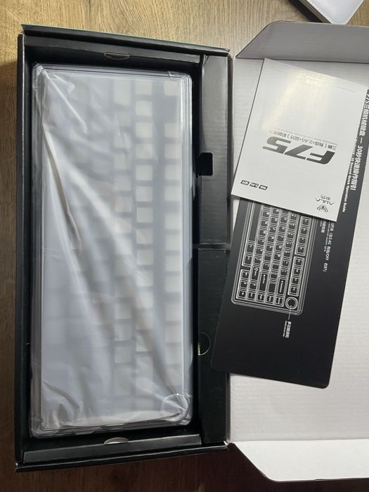 Механічна клавіатура Aula F75