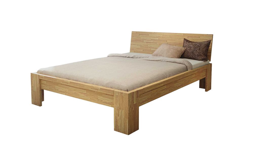 Łóżko dębowe MONTANA TARTAK MEBLE 140x200