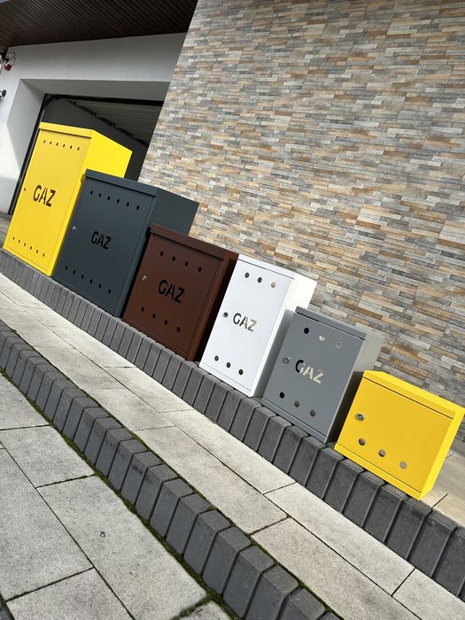 Skrzynka Gazowa Drzwi Rewizyjne / Szafka  / podtynkowe, natynkowe