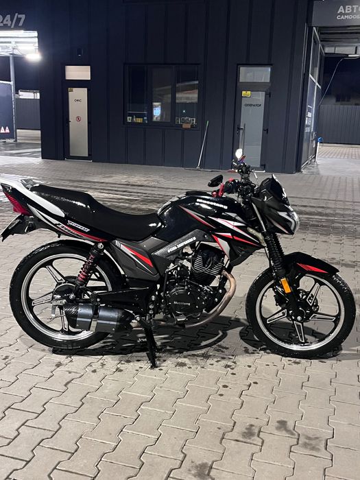 Мотоцикл MUSSTANG region 200